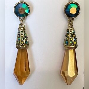 Heidi Daus 🆕 Crystal Chandelier drop earrings